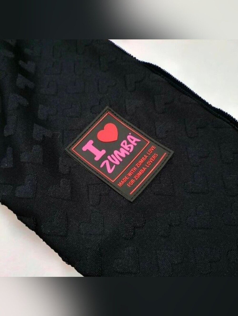 Zumba Love High Waisted Ankle Leggings Bold Black Size S (E048) - Picture 5 of 7